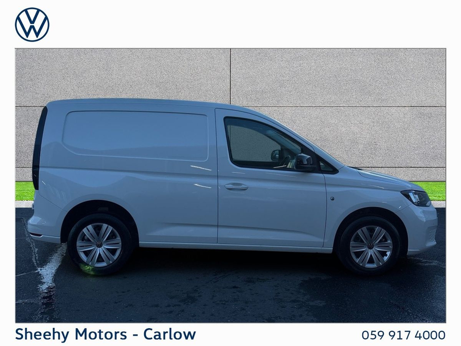 2026 Volkswagen Caddy 2.0TDI 102hp Business €26,171