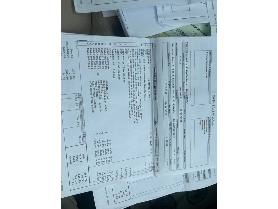 2016 Mercedes-Benz C Class - image 28