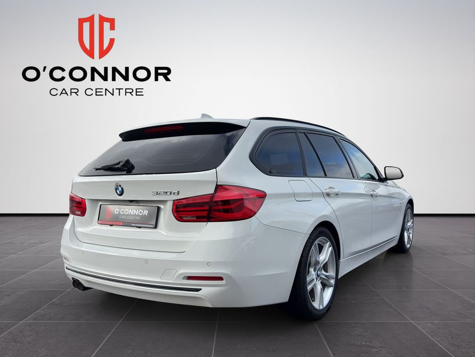 2016 BMW 3 Series "All the space you need… with the drive you actually want" €18,888
