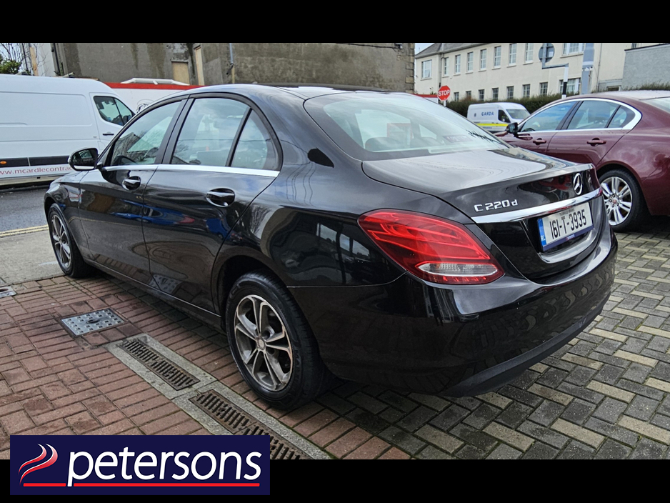2016 Mercedes-Benz C Class C220D SE 4DR AUTOMATIC €15,950