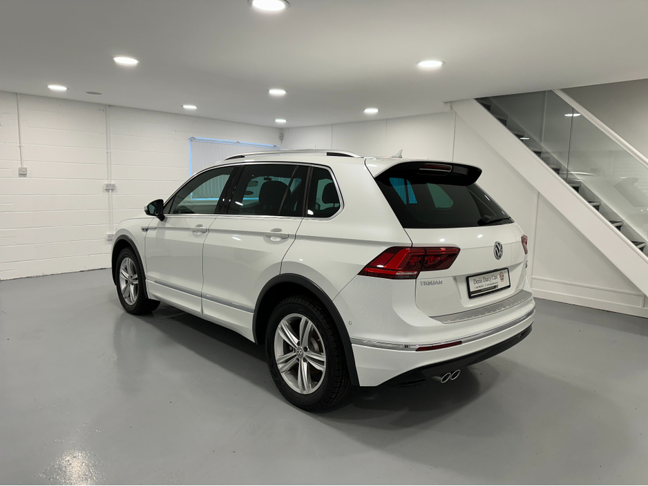 2019 Volkswagen Tiguan (191) TIGUAN 2.0TID R LINE DSG 4 MOTION LOW KMS VW/AUDI SPECIALISTS WWW.DENISDARCYCARS.IE €31,950