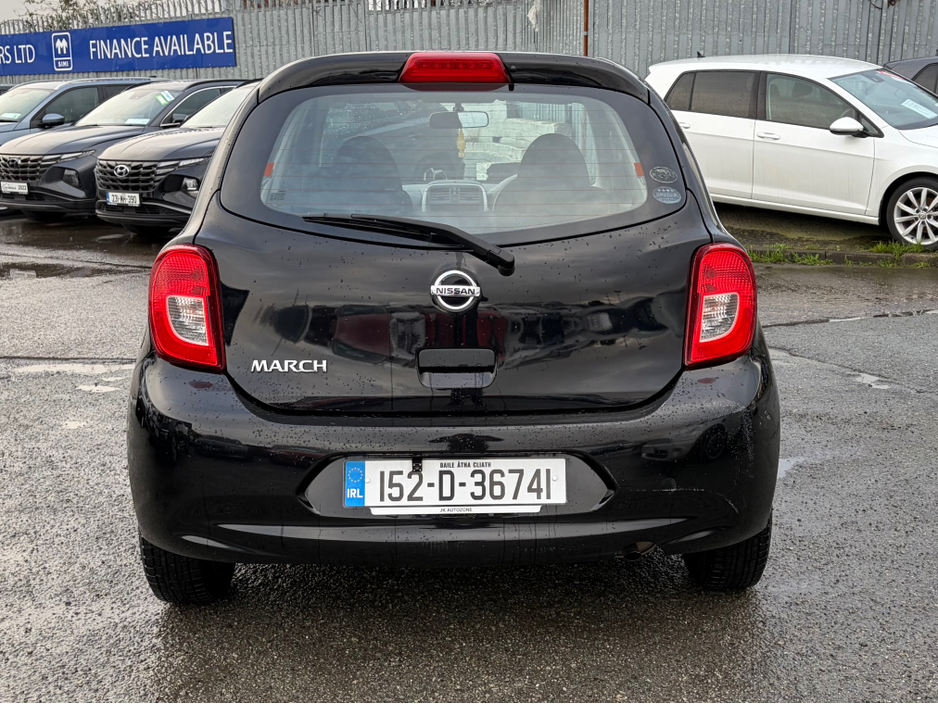 2015 Nissan Micra DBA-K13 5DR AUTO K13 €6,750