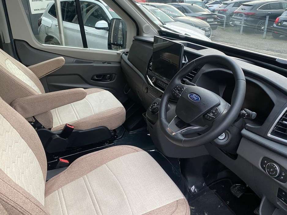 2026 Ford Transit Custom Benimar Tessoro T481 Auto 4 Berth €99,900