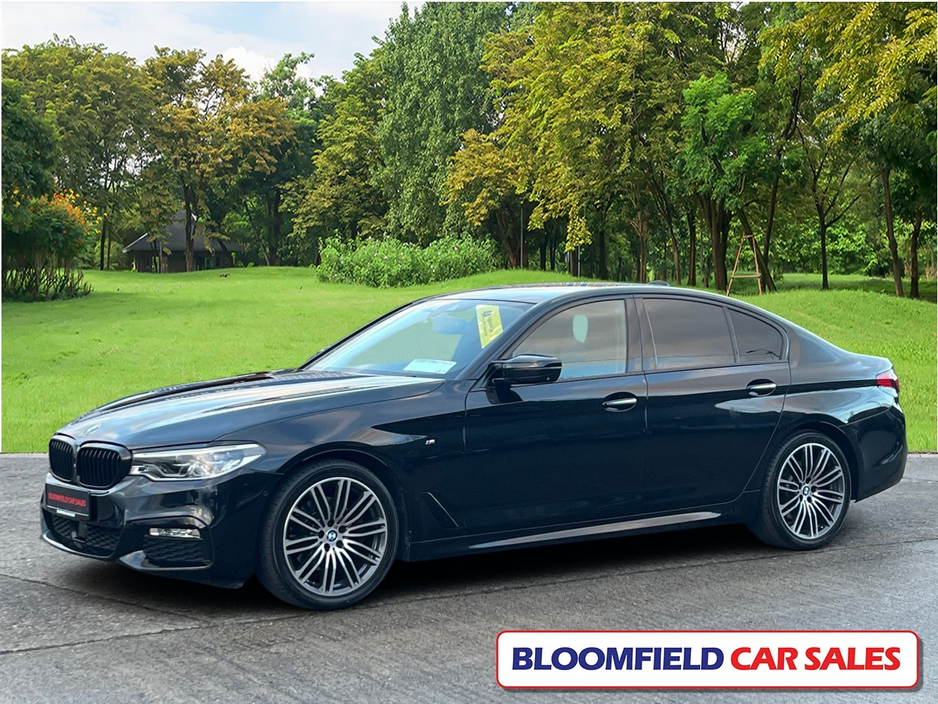 2017 BMW 5 Series MSPORT , AUTO // LOW MILEAGE €26,950