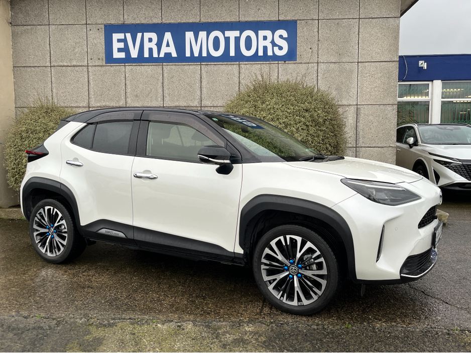 2021 Toyota Yaris Cross Z HYBRID AUTOMATIC 1.5 PETROL //HIGH SPEC//HALF LEATHER HEATED SEATS//HEATED STEERING WHEEL//360 PARKING CAMERAS// €22,950