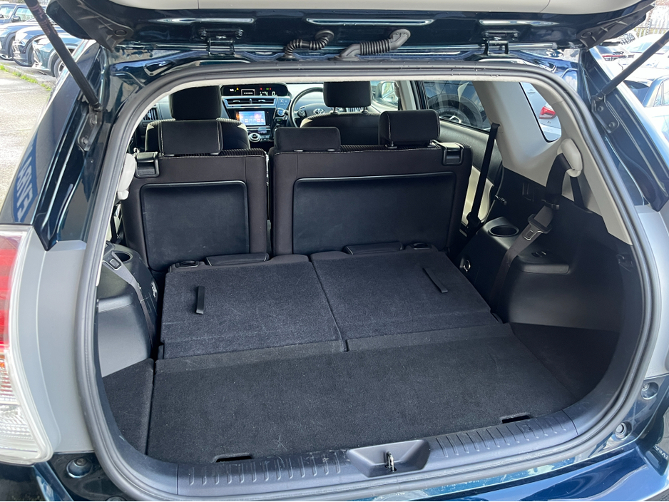 2018 Toyota Prius+ 7 SEATER AUTOMATIC HYBRID 1.8 PETROL //LOW MILES//REVERSE CAMERA//KEYLESS ENTRY//ADAPTIVE CRUISE CONTROL// €21,950