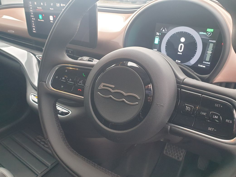 2025 Fiat 500 Icon 42kWh (320Kms WLTP Range) €19,950