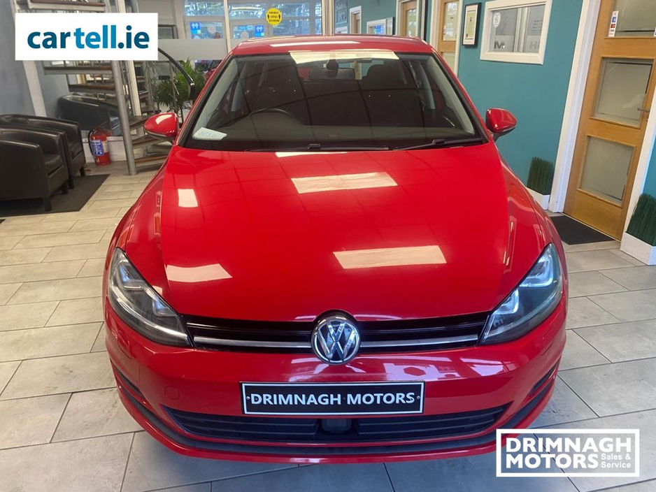 2015 Volkswagen Golf 1.2 Automatic low mileage automatic €13,950