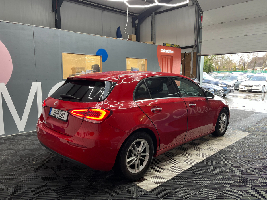 2019 Mercedes-Benz A Class €23950 2019 MERCEDES-BENZ A200D 2.0 AUTOMATIC / CRUISE CONTROL / REVERSE CAMERA / ELECTRIC MEMORY & HEATED SEATS / PADDLE SHIFTERS €23,950