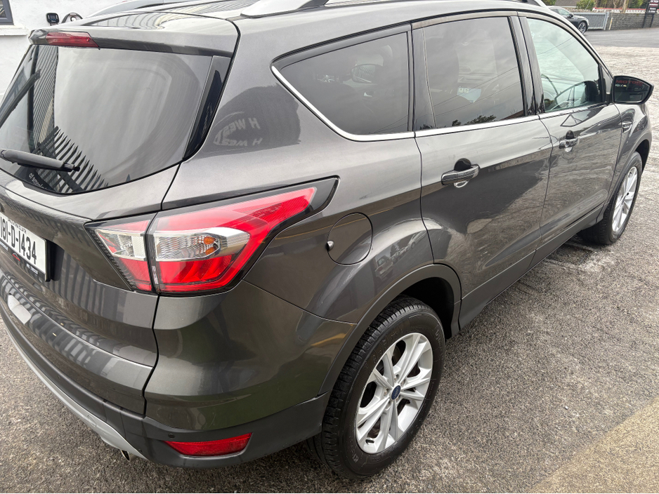 2018 Ford Kuga TITANIUM 1.5 TDCI 120PS F FWD 4DR €16,950