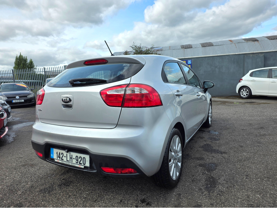 2014 Kia Rio 1.4 5DR AUTOMATIC €6,995