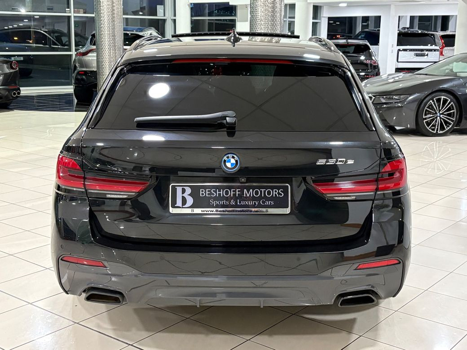 2022 BMW 5 Series 530e M-SPORT PRO TOURING=LOW MILES//HUGE SPEC=FULL SERVICE HISTORY=221 D REG=ONLY €140 ANNUAL ROAD TAX//TAILORED FINANCE PACKAGES AVAILABLE=TRADE INS €39,995