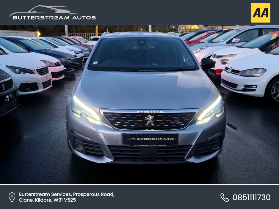 2018 Peugeot 308 2.0 HDI AUTO GT LINE ESTATE €15,999