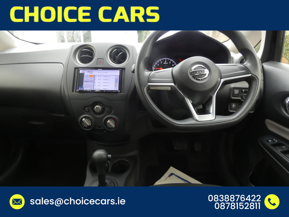2018 Nissan Note 1.2 AUTO €10,950