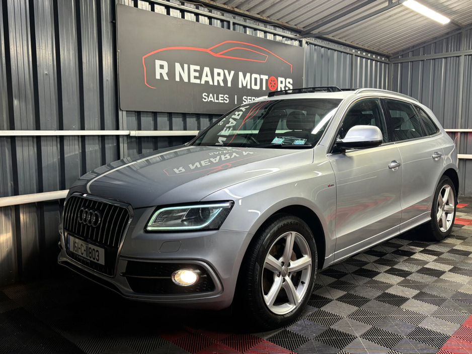 2016 Audi Q5 2.0TDI 150HP Ultra S Line €14,950