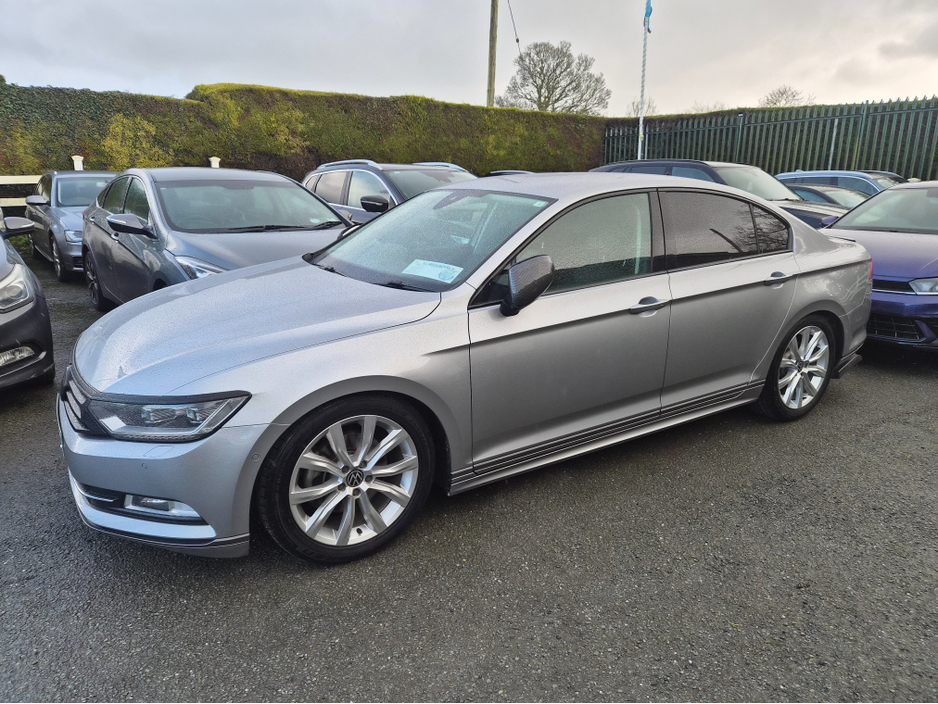 2018 Volkswagen Passat Highline DSG Carbon edition €17,995