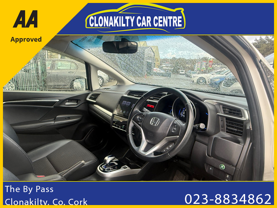 2014 Honda Fit Honda Fit Self Charging Hybrid Auto €10,950