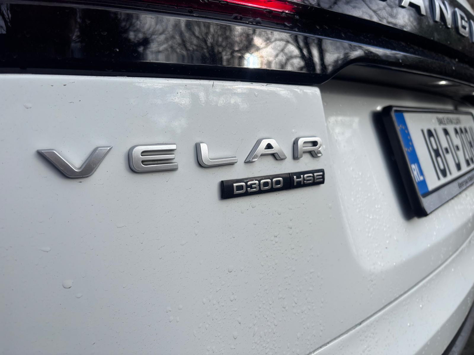 2018 Land Rover Range Rover Velar 3.0 SD6 HSE *Huge Specification…Massage Seats* €37,950