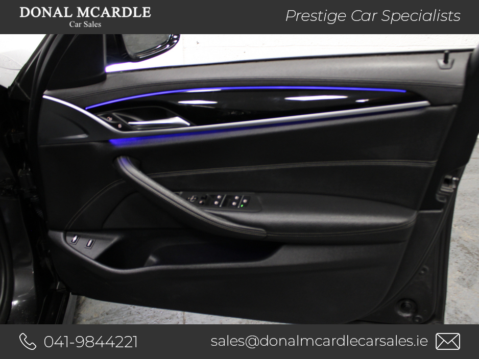 2018 BMW 5 Series E G30 M SPORT 4DR AUTO €22,950