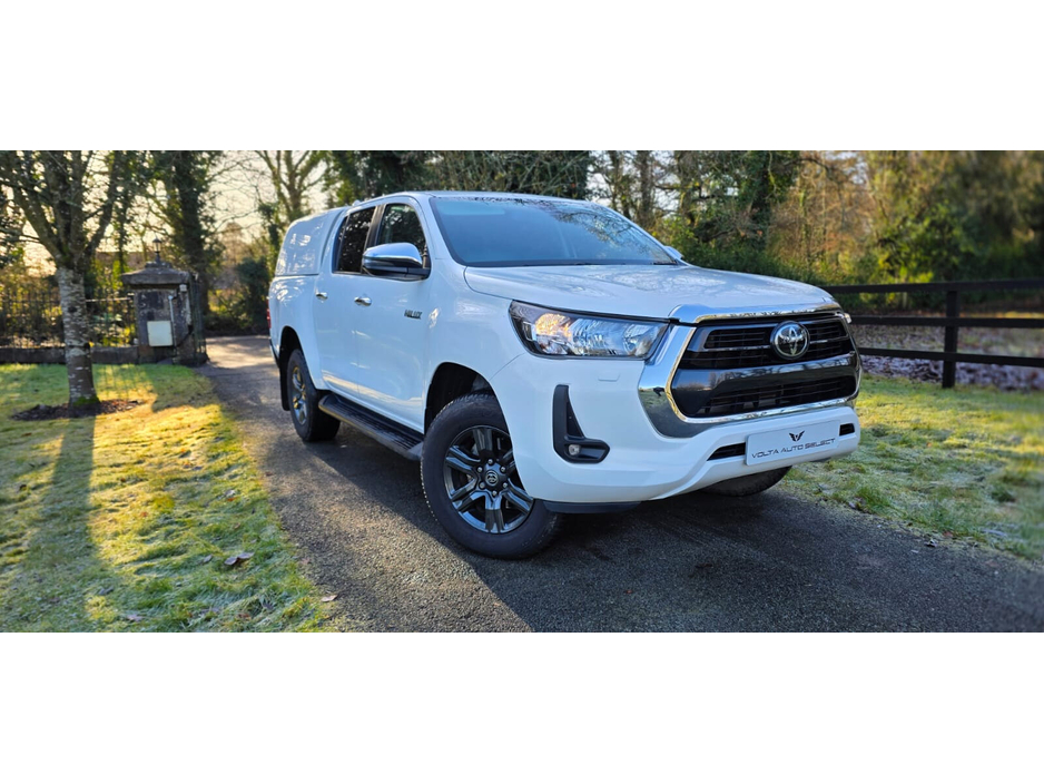 2022 Toyota Hilux  €31,950
