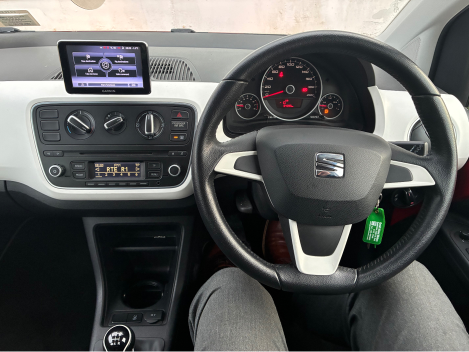 2016 SEAT Mii 1.0 75HP SE 4DR €8,400