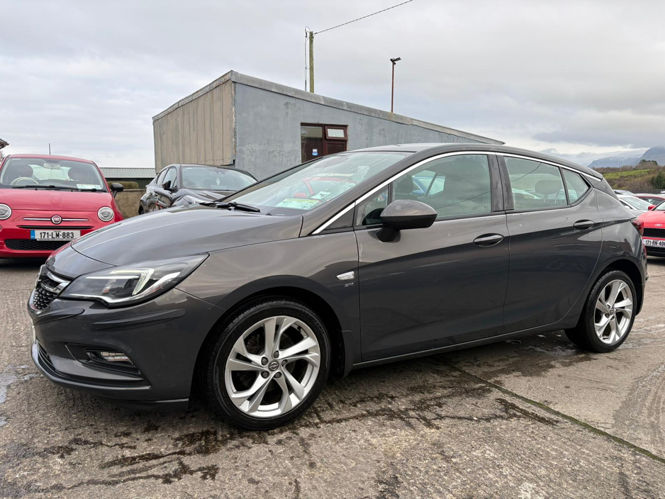 2016 Opel Astra SRI 1.6 CDTI 110PS 5DR