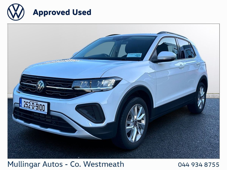 2025 Volkswagen T-Cross Ed75 Auto 1.0 TSI D7F 116HP €35,950