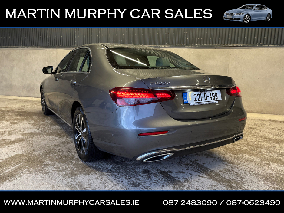 2022 Mercedes-Benz E Class - image 8