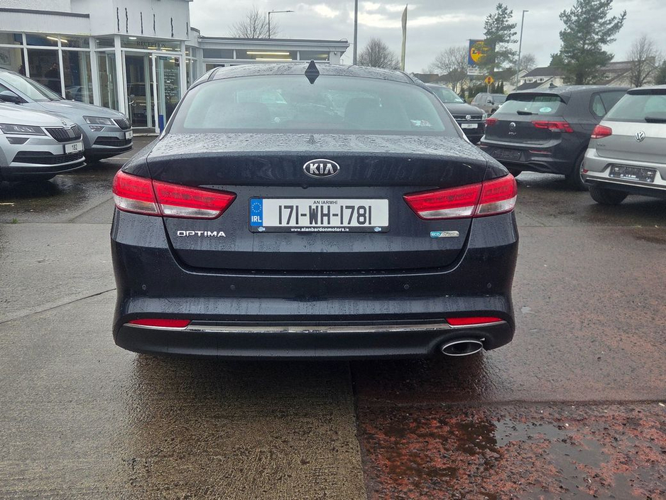 2017 Kia Optima 1.7 Crdi 3 ISG 141PS 4DR €11,950