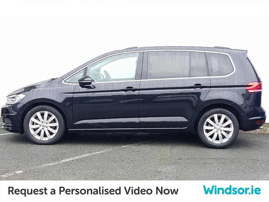 2018 Volkswagen Touran 1.4 TSI AUTOMATIC €20,995