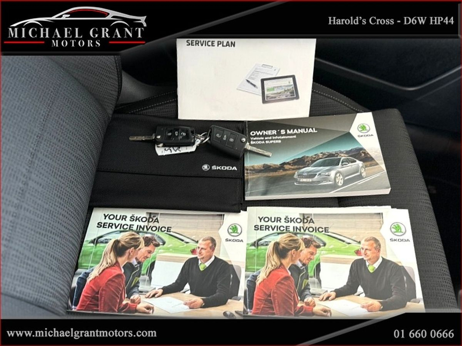 2018 Skoda Superb 1.6 TDI 120BHP STYLE ESTATE / IRISH CAR / FULL HISTORY €18,950