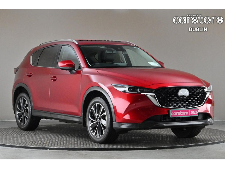 2022 Mazda CX-5 2.0 GT SPORT 165BHP *LOW MILEAGE*LEATHER MEMO SEATS*HUP*EL.SUNROOF*BOSE AUDIO* €34,890
