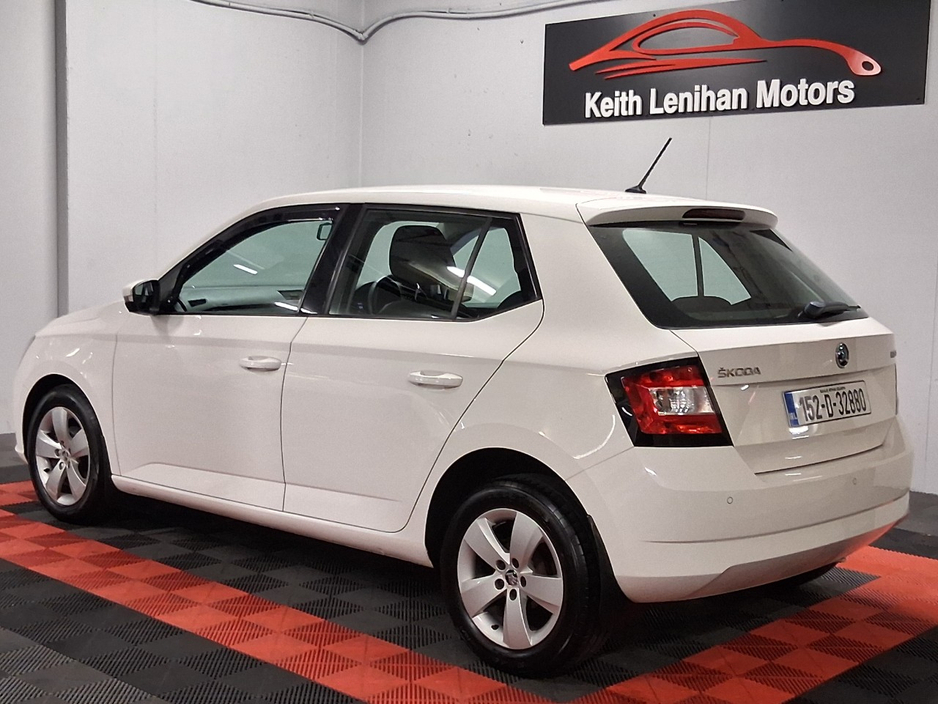 2015 Skoda Fabia - image 3