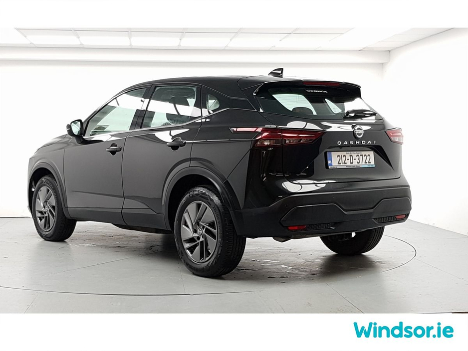 2021 Nissan Qashqai 1.3 PET MILD HYBRID SV €23,495