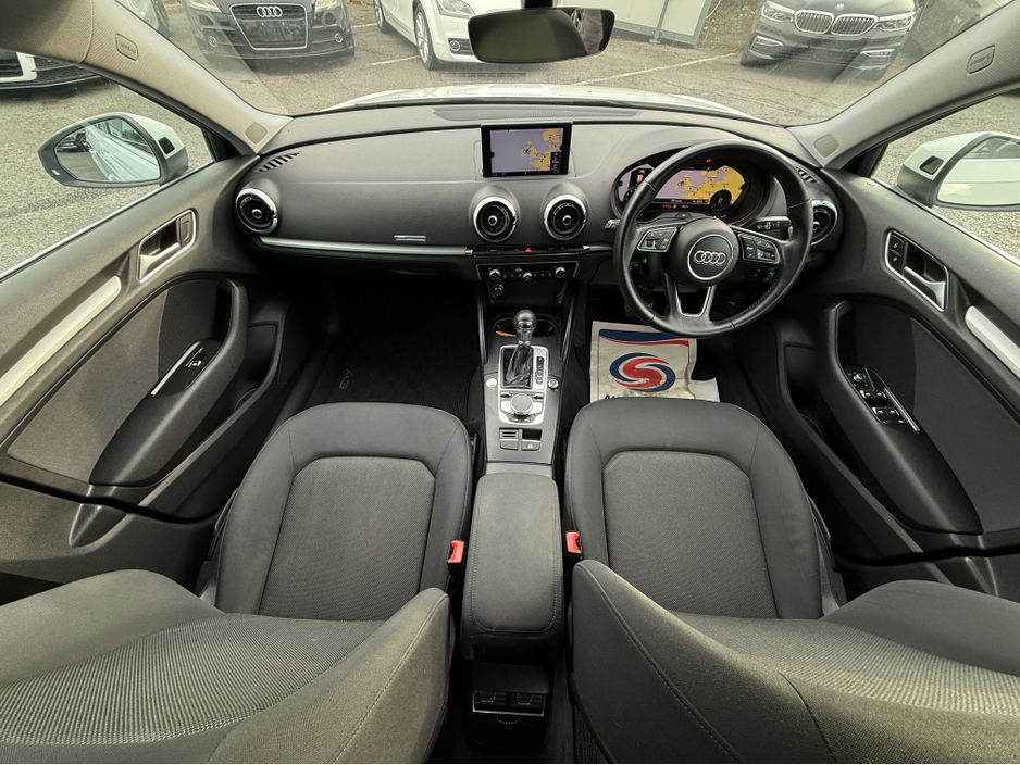 2020 Audi A3 1.4 TFSI VIRTUAL COCKPIT - SMARTPHONE INTERFACE- SATNAV - VIRTUAL COCKPIT - NAVIGATION REVERSING CAMERA -BLIND SPOT - PARKING SENSORS- €22,950