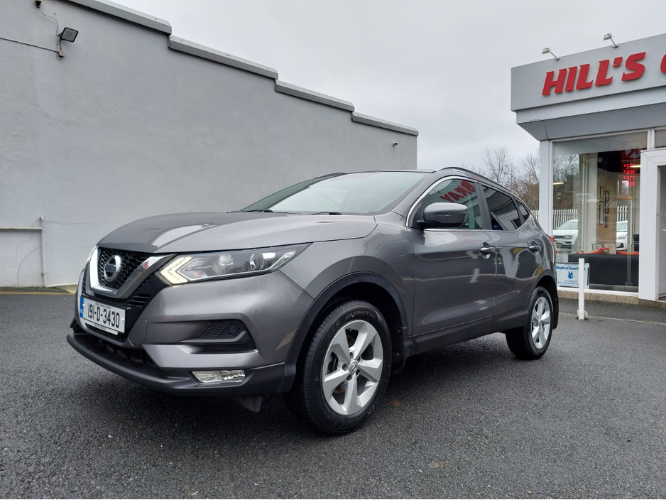 2019 Nissan Qashqai 1.2 SV 18 5DR PANORAMIC ROOF IDEAL FAMILY SUV €16,995
