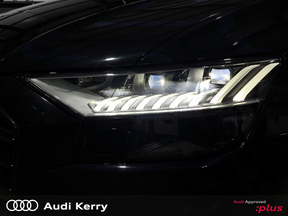 2021 Audi Q8 3.0 50TDI 286BHP QUATTRO S-LINE AUTOMATIC €69,900