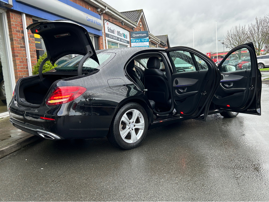 2018 Mercedes-Benz E Class E220 D SE - Beautiful in Black + Black Leather - Low Mileage - Very Nice Example - Generous Trade-Ins & Assured Dealer Warranty - €22,950