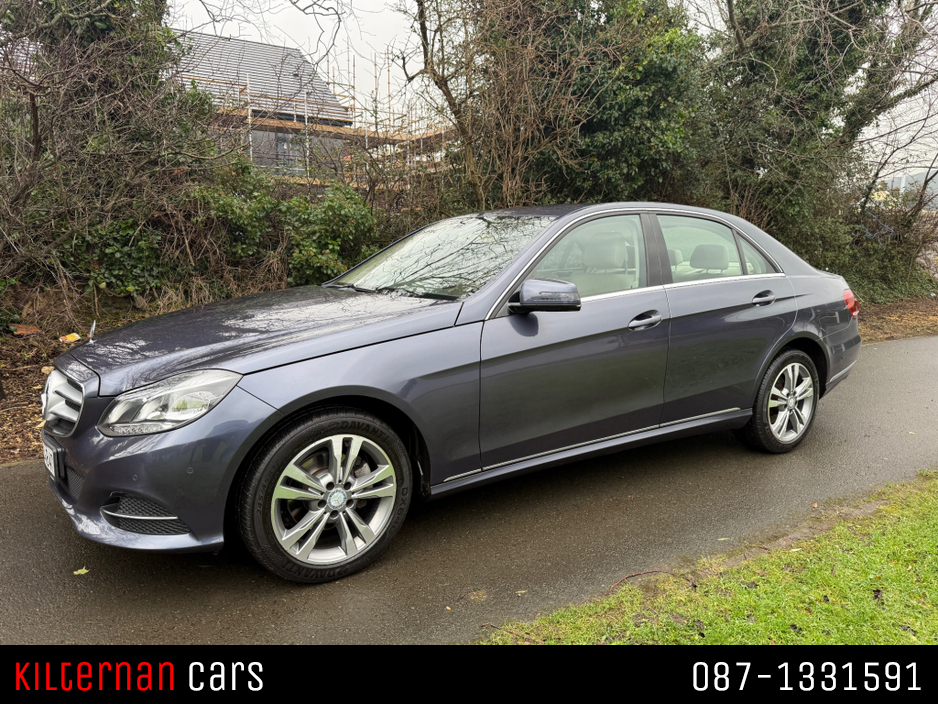 2014 Mercedes-Benz E Class 200 CDI BLUE EFFICIENCY AVANTGARDE F/L 4DR AUTO €12,999