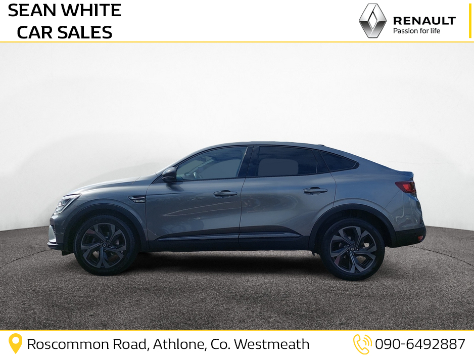 2023 Renault Arkana RS LINE TCE 140 AUTO 5DR €28,750