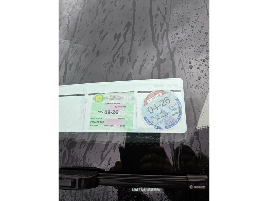 2015 Nissan Qashqai 1.5 DCI N-TEC 110PS 5DR// HIGH SPEC JEEP SUPERB CODITION PRICED TO SELL €9,950