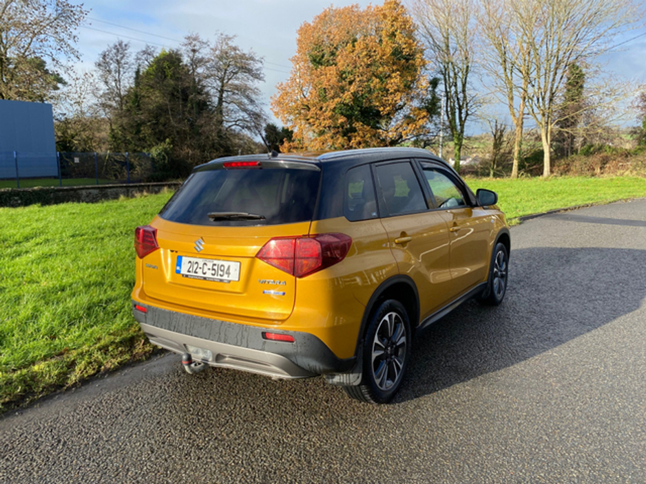 2021 Suzuki Vitara 1.4 BOOSTERJET HYBRID S SZ-T 5DR €21,750
