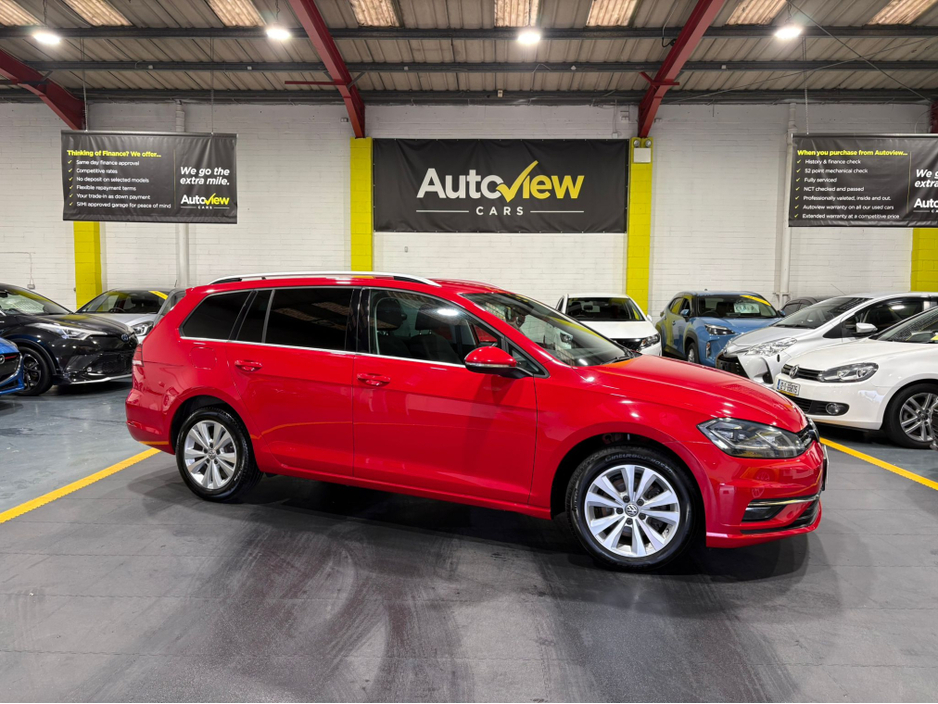 2017 Volkswagen Golf Estate 1.2 Bluemotion 7 Speed DSG Automatic. AA APPROVED // FINANCE & NATIONWIDE DELIVERY AVAILABLE // SIMI DEALER €13,995