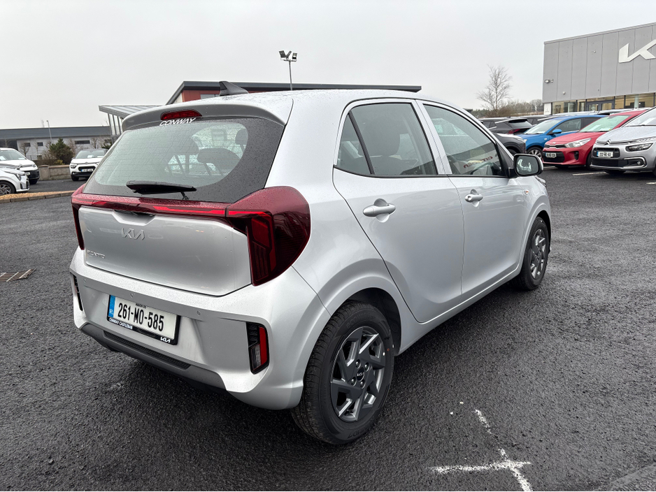 2026 Kia Picanto 1.0 PE2 MT €20,000