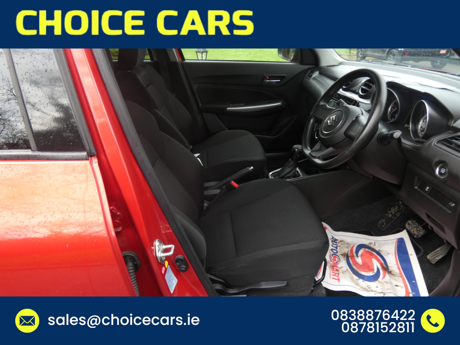 2019 Suzuki Swift 1.2 AUTO €12,750