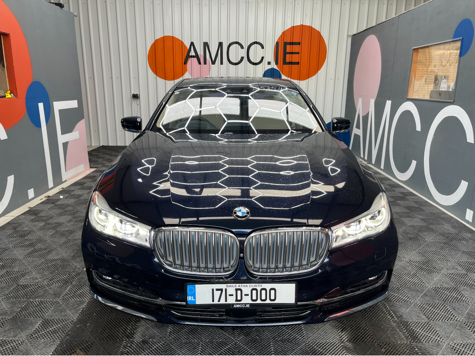 2017 BMW 7 Series ONLY €24950! 2017 BMW 740E iPERFORMANCE 2.0 AUTOMATIC / CRUISE CONTROL / 360° PARKING CAMERA / ELECTRIC MEMORY, HEATED & MASSAGING SEATS / PANORAMIC SUNROOF €24,950