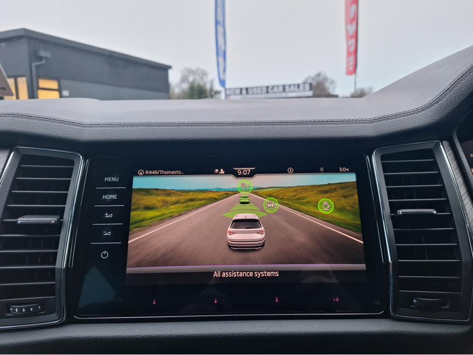 2023 Skoda Kodiaq 7S STYLE 2.0 TDI *High Spec/Black Leather/Heated Seats/Keyless Entry/Camera/Ambient Lighting* €43,950