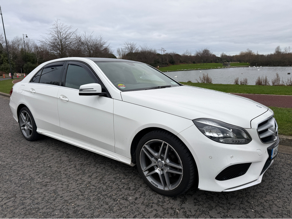 2014 Mercedes-Benz E Class 220 CDI  AMG SPORT AUTO €14,950
