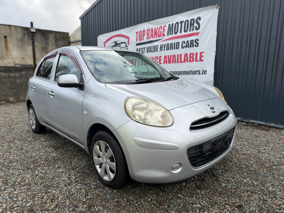2013 Nissan March  €6,500