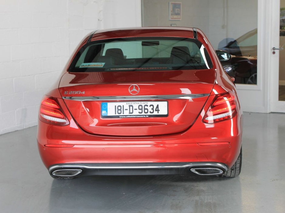 2018 Mercedes-Benz E Class - image 7